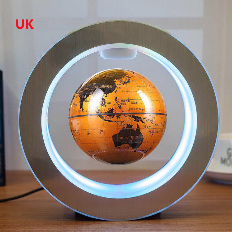 Round LED World Map Floating Globe Magnetic Levitation Light Anti Gravity Magic | 0 | Wiccan Center
