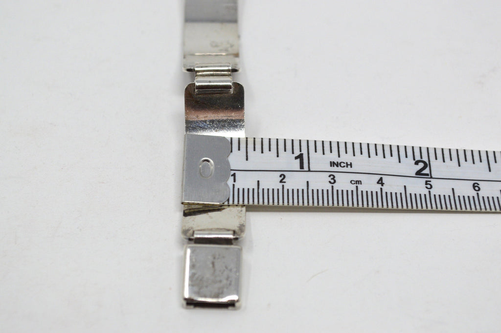 Rare Vintage Laurence Foss Modernist Sterling Silver Bracelet - Georg Jensen | Jewelry > Bracelets | Wiccan Center