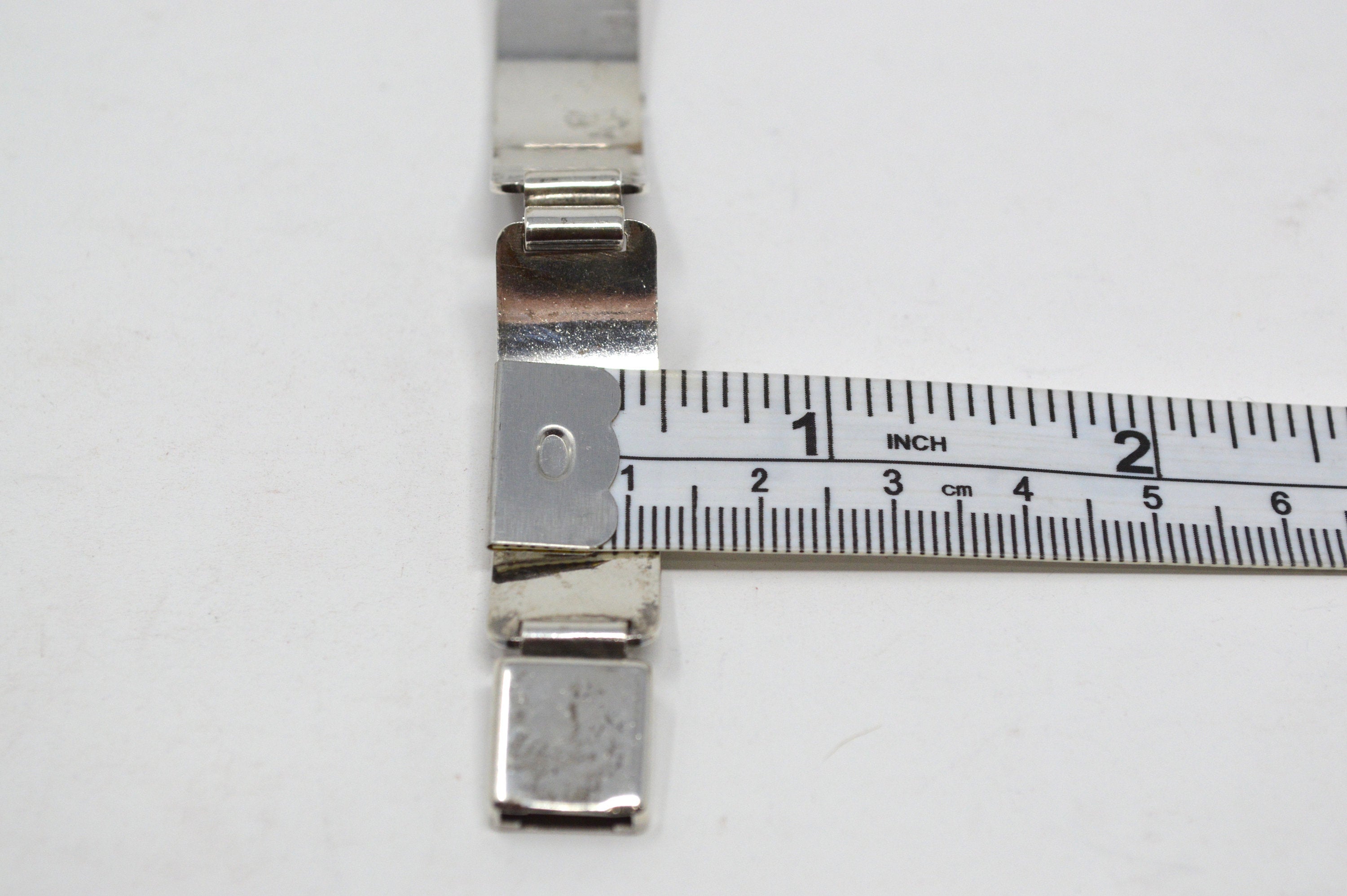 Rare Vintage Laurence Foss Modernist Sterling Silver Bracelet - Georg Jensen | Jewelry > Bracelets | Wiccan Center