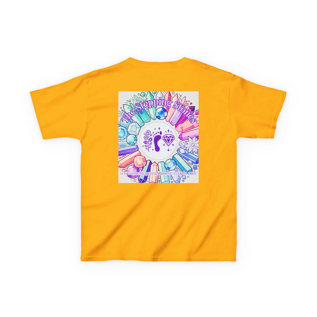 Kids TShirt 'Gemstone Genius' | Kids clothes | Wiccan Center