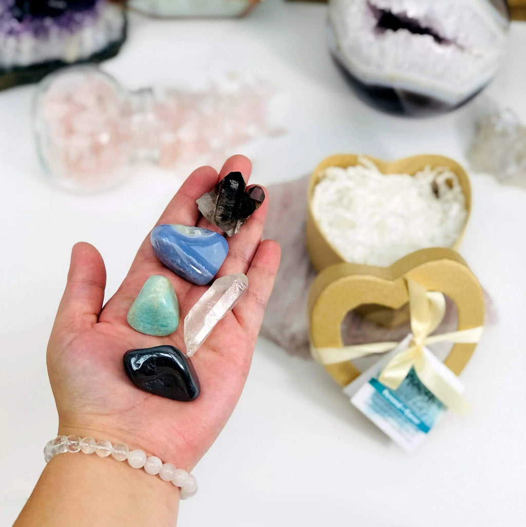 Valentine's Growth Crystal Set