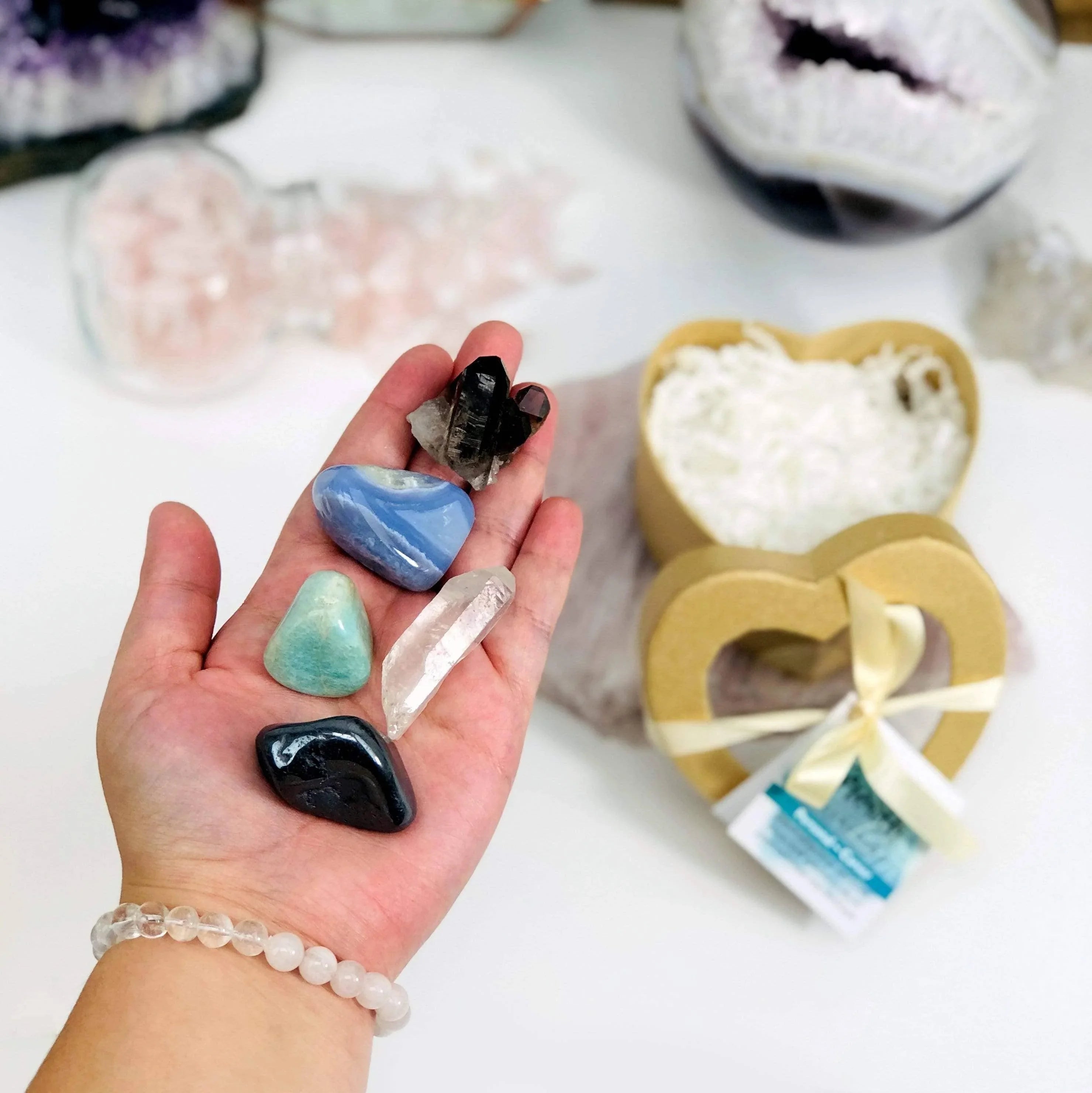 Valentine's Growth Crystal Set