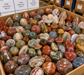 100 LB Super Mixed Crystal Carvings & Freeforms – Bulk Lot