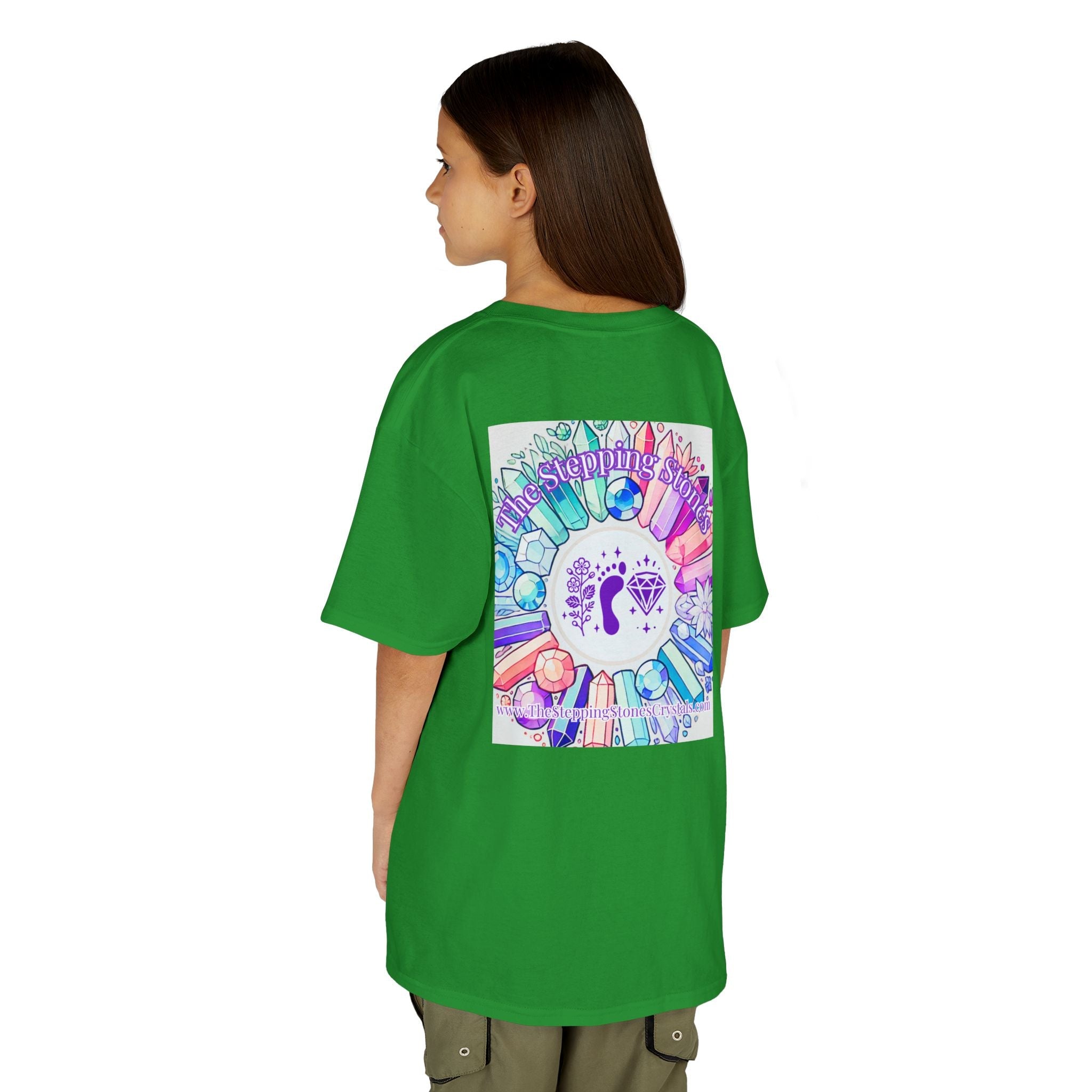 Kids TShirt 'Gemstone Genius' | Kids clothes | Wiccan Center