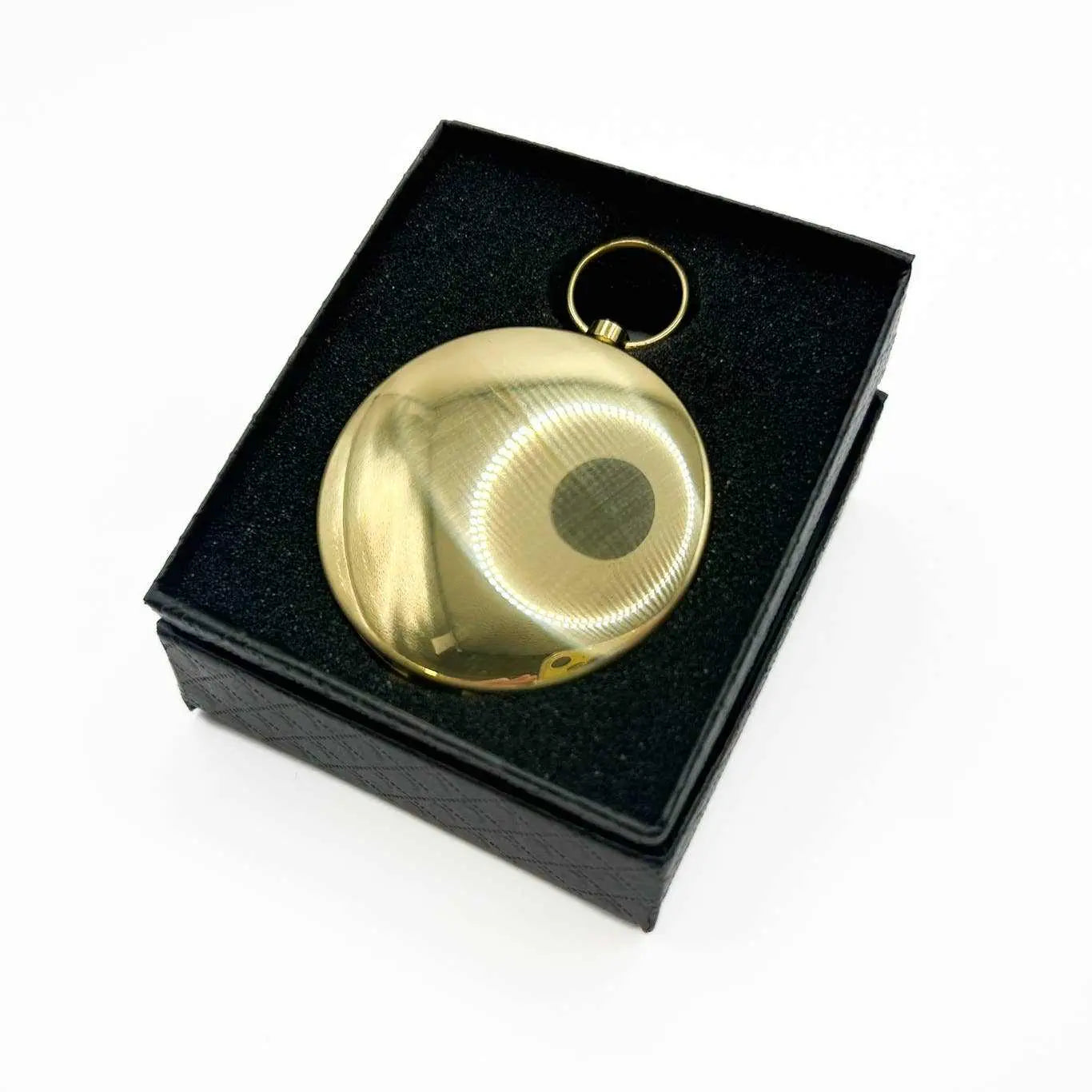 Gold Compass in Gift Box | Jewelry | Wiccan Center