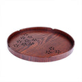 Shallow Sakura Japanese Fruit Plate