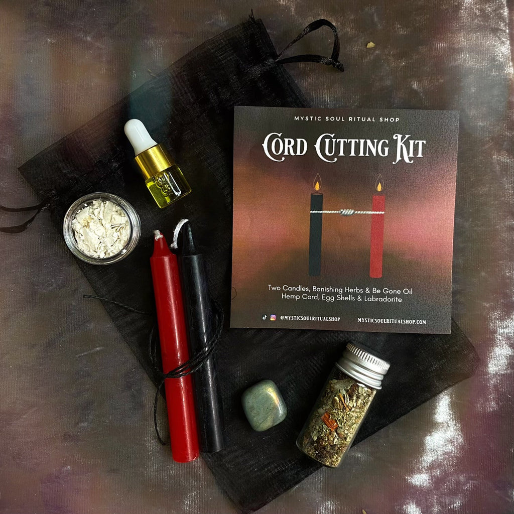 Cord Cutting Spell Kit | Spell kit | Wiccan Center