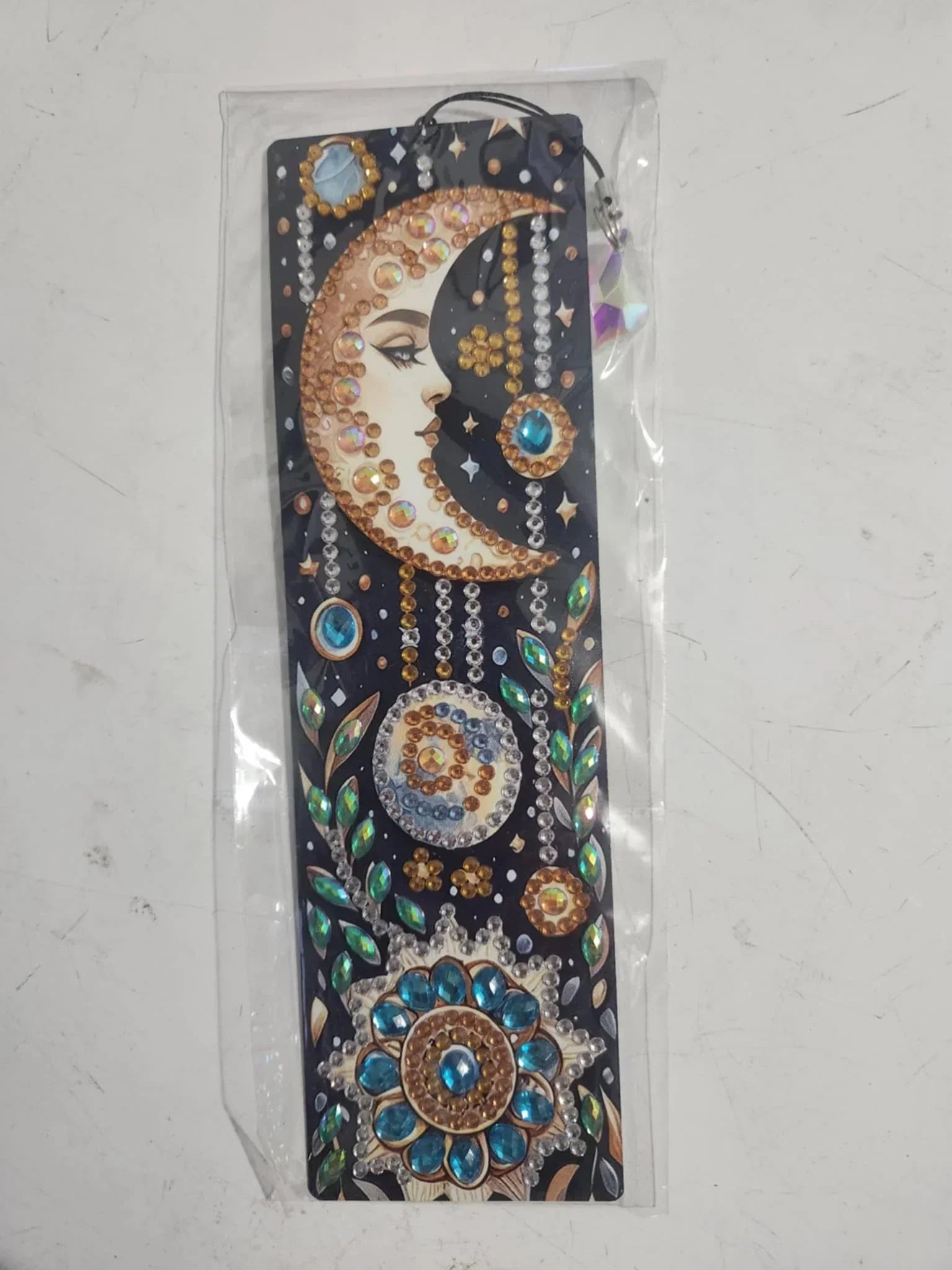 Celestial Diamond Art Bookmarks