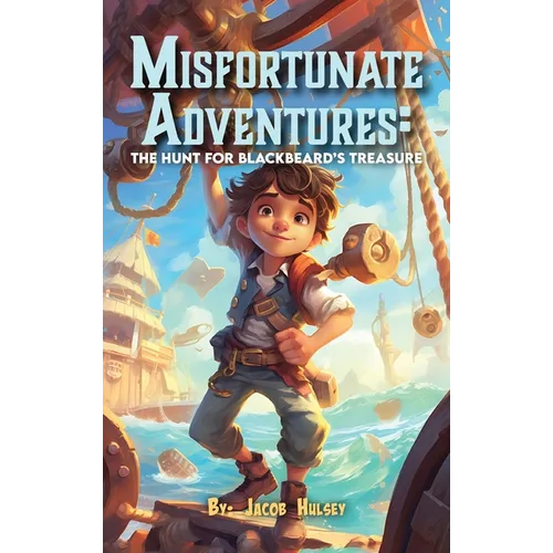 Misfortunate Adventures: The Hunt for Blackbeard's Treasure - Hardcover