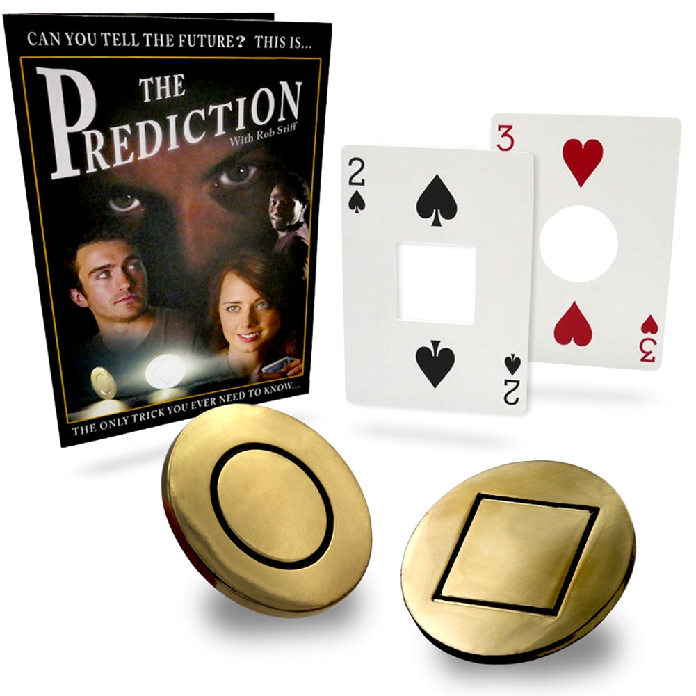 The Prediction | Card Tricks | Wiccan Center