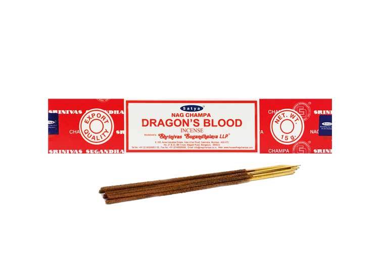 Dragon's Blood Satya Incense St | Incense | Wiccan Center