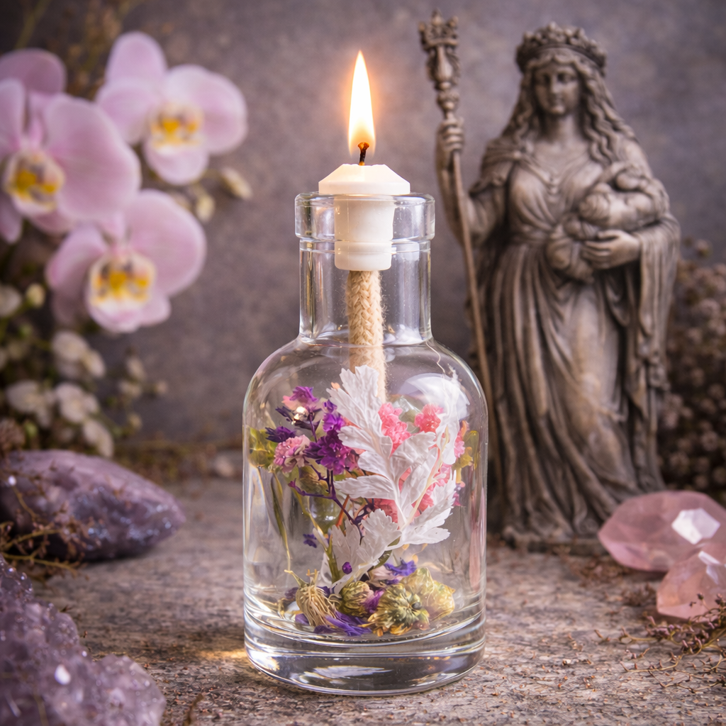 Rhea - Oil Candle | Oil candle | Wiccan Center