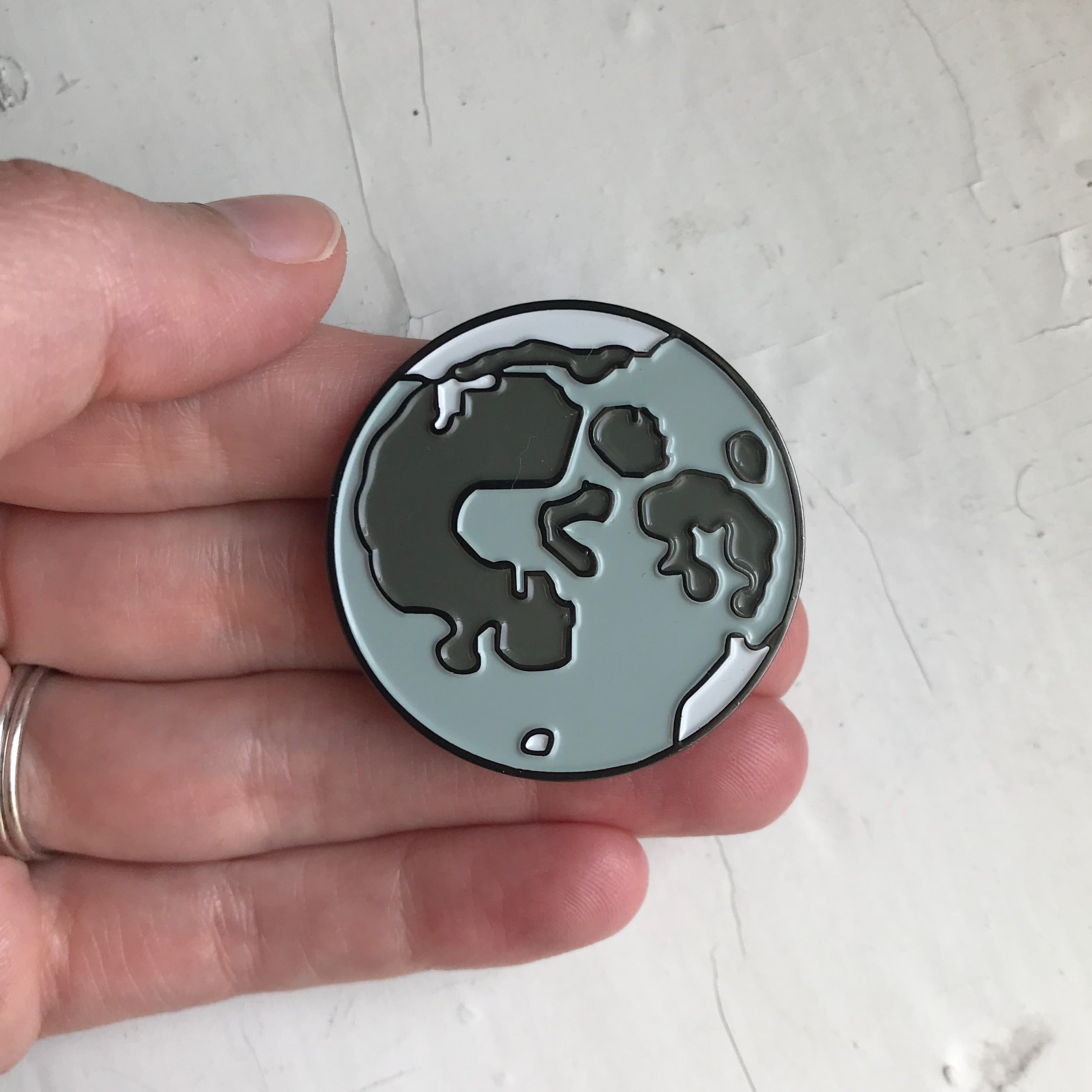 Full Moon Enamel Pin | Enamel Pin | Wiccan Center