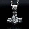 Modern Mjolnir Necklace | Jewelry | Wiccan Center