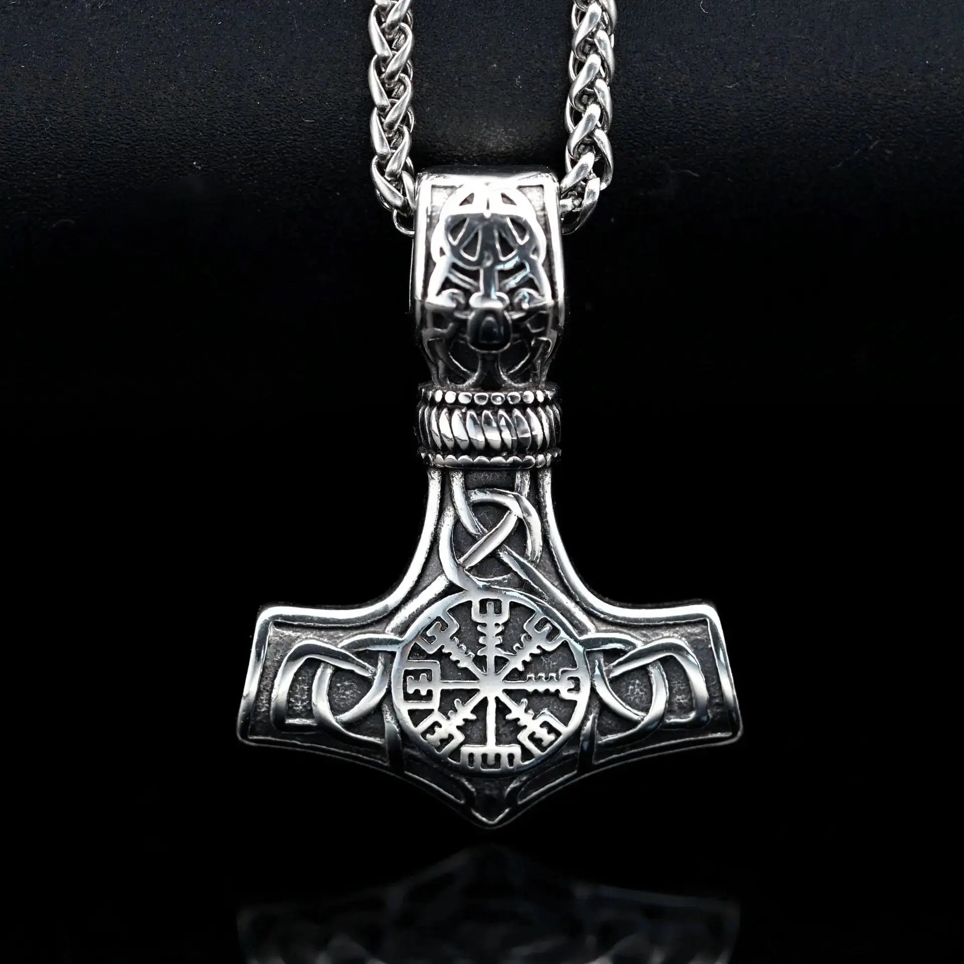 Modern Mjolnir Necklace | Jewelry | Wiccan Center