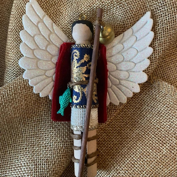St. Raphael the Archangel Doll | Gifts | Wiccan Center