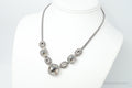 Designer Brighton 'Venus Rising" Crystal Toggle Sterling Silver Necklace | Jewelry > Necklaces > Pendants | Wiccan Center