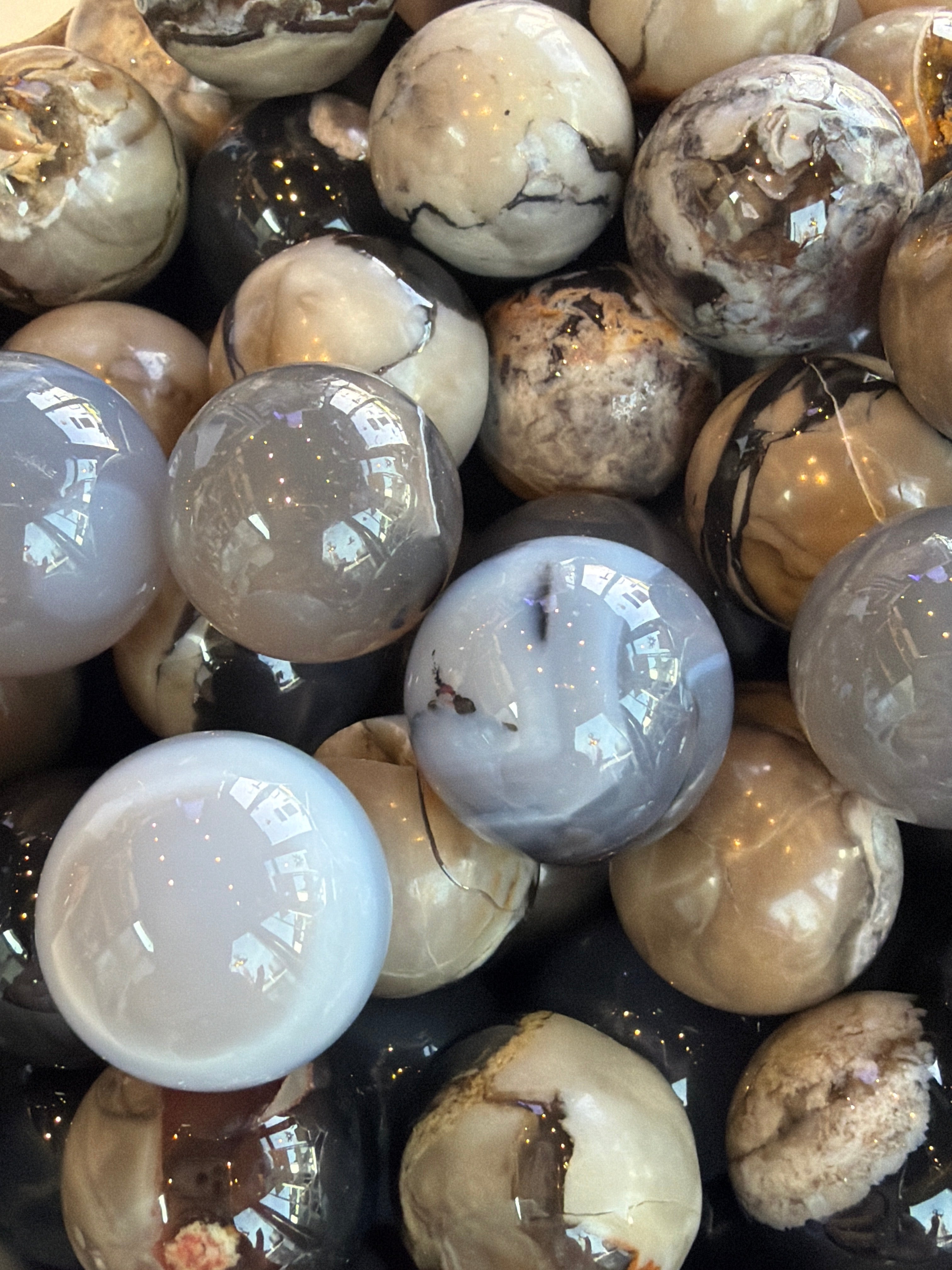 Mini Spheres | | Wiccan Center