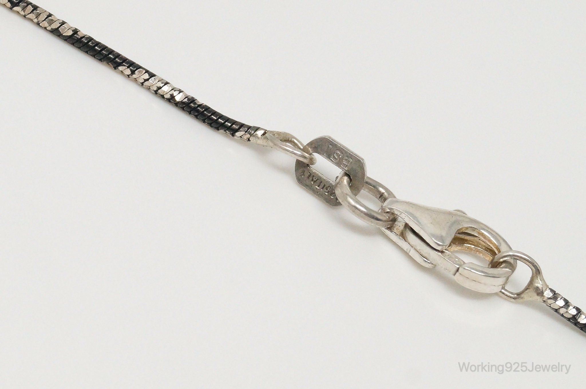 Vintage Designer Swirl Heart Sterling Silver Necklace | Jewelry > Necklaces > Pendants | Wiccan Center