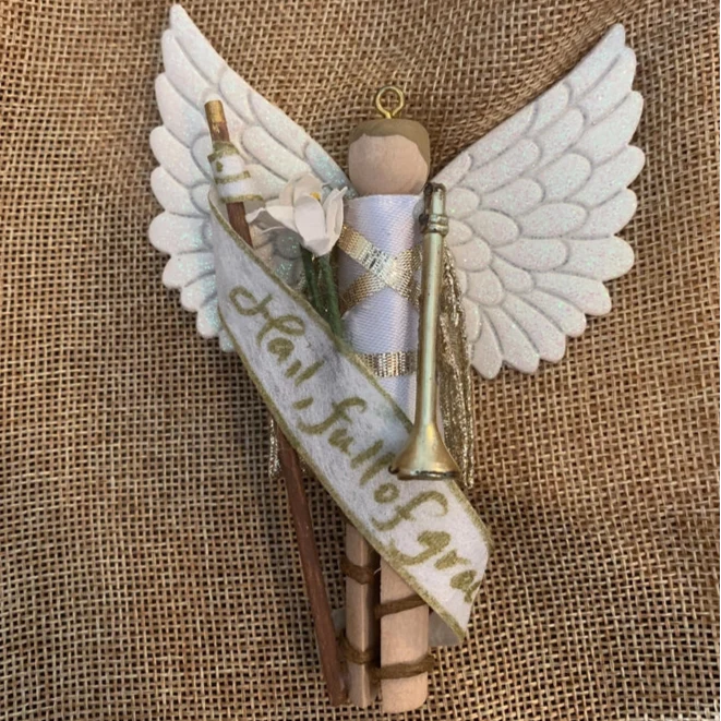 St. Gabriel the Archangel Doll | Gifts | Wiccan Center