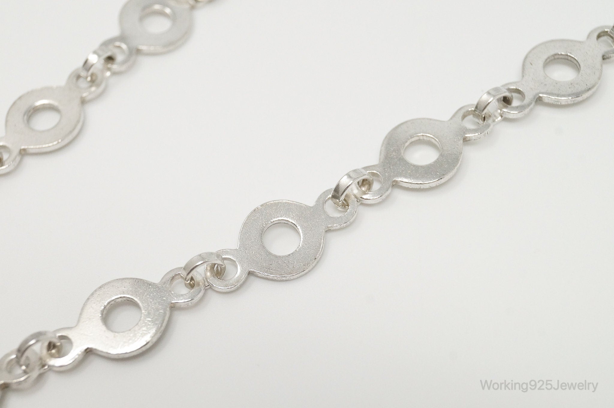 Rare Vintage Norwegian Modernist David Andersen Sterling Silver Necklace | Jewelry > Necklaces > Pendants | Wiccan Center