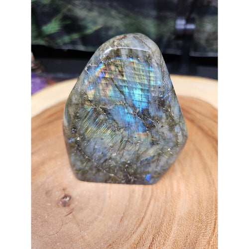 1.48LB 1Pcs Natural Rainbow Labradorite Crystal Spectrolite Stone | Mineral Specimens | Wiccan Center