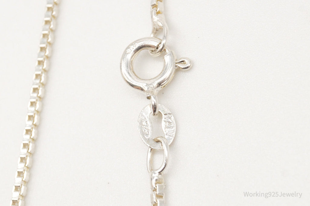 Vintage Prasiolite Dragonflies Sterling Silver Necklace | Jewelry > Necklaces > Pendants | Wiccan Center