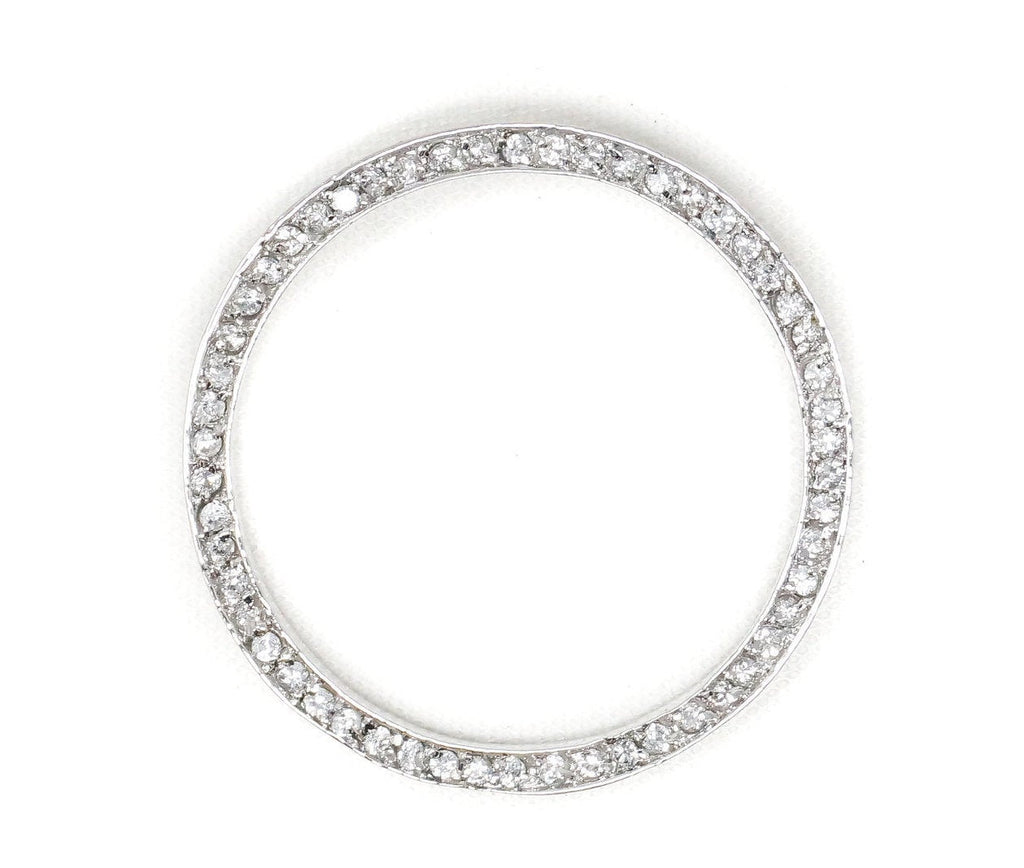 Vintage Cubic Zirconia Geometric Sterling Silver Necklace Pendant | Jewelry > Necklaces > Pendants | Wiccan Center