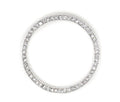 Vintage Cubic Zirconia Geometric Sterling Silver Necklace Pendant | Jewelry > Necklaces > Pendants | Wiccan Center