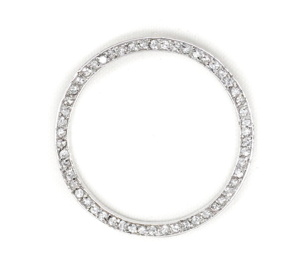 Vintage Cubic Zirconia Geometric Sterling Silver Necklace Pendant | Jewelry > Necklaces > Pendants | Wiccan Center