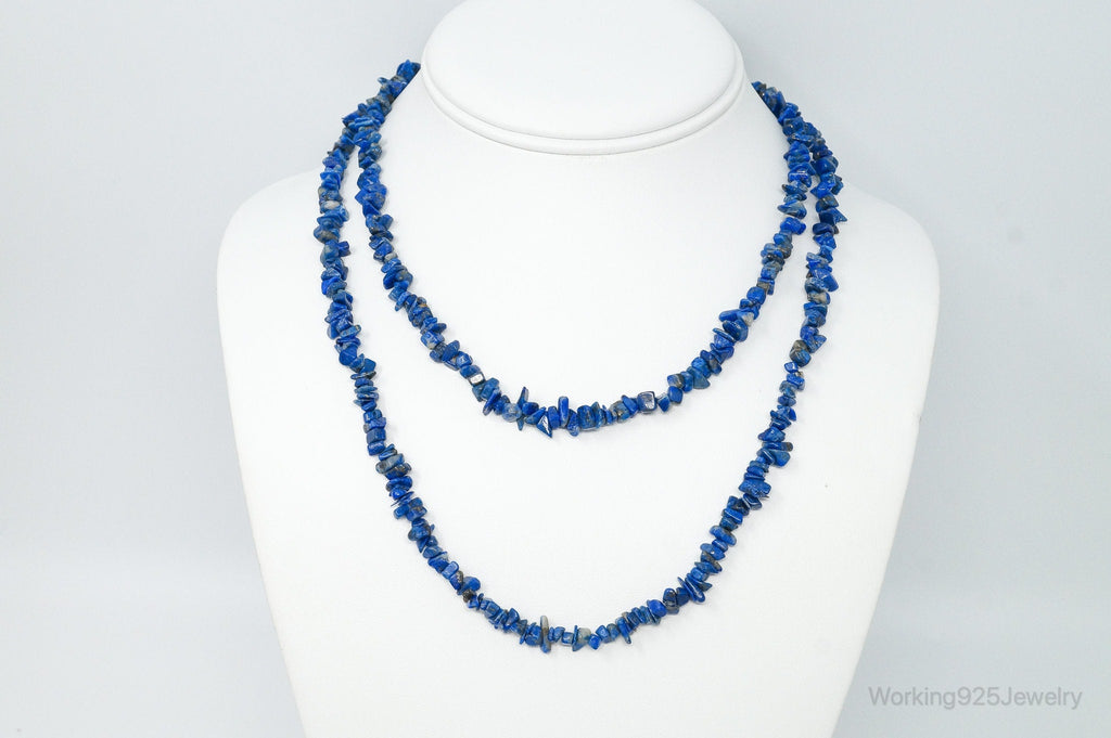 Vintage Southwestern Lapis Lazuli Beads Necklace | Jewelry > Necklaces > Pendants | Wiccan Center