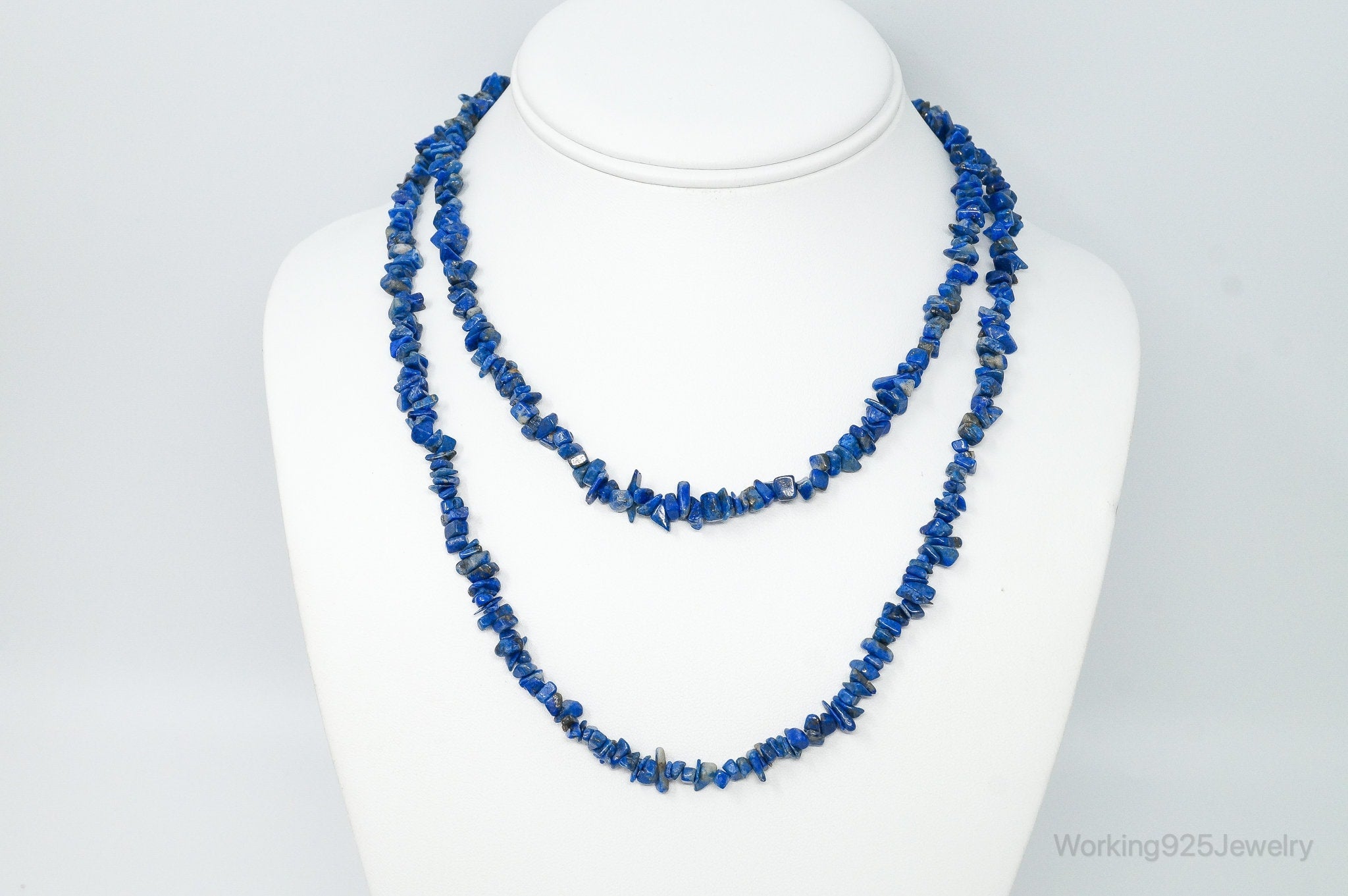 Vintage Southwestern Lapis Lazuli Beads Necklace | Jewelry > Necklaces > Pendants | Wiccan Center