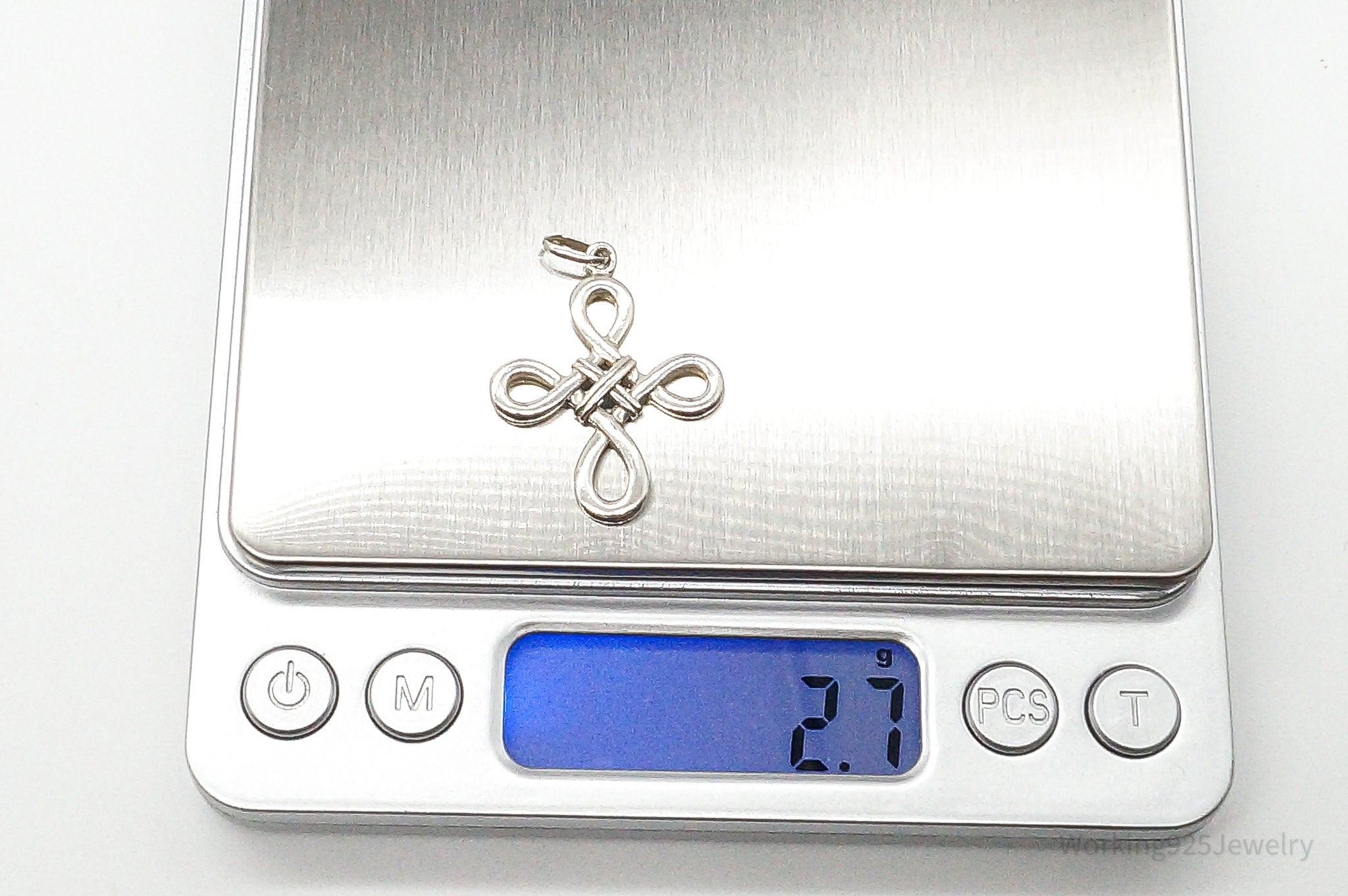 Vintage Designer Boma Celtic Cross Sterling Silver Pendant | Jewelry > Necklaces > Pendants | Wiccan Center