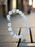 Rose Quartz Buddha Bracelet