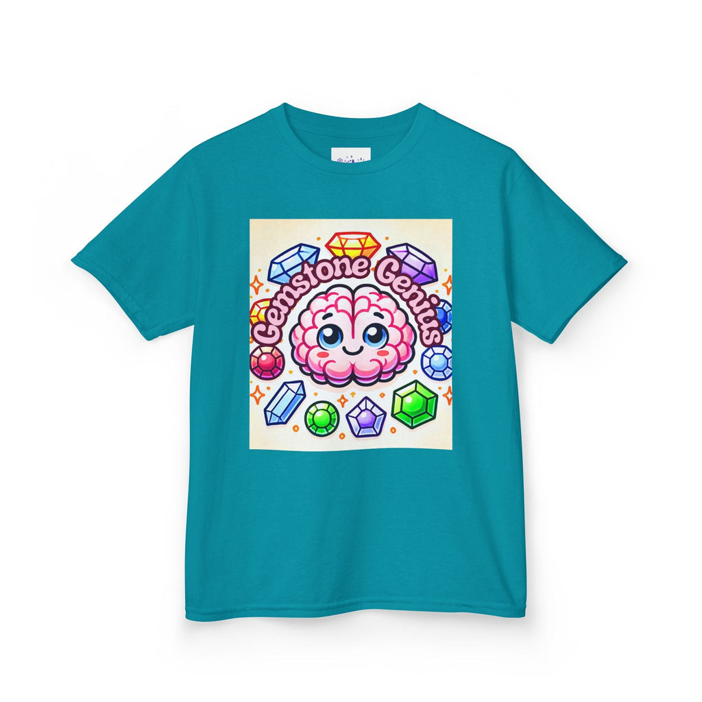 Kids TShirt 'Gemstone Genius' | Kids clothes | Wiccan Center