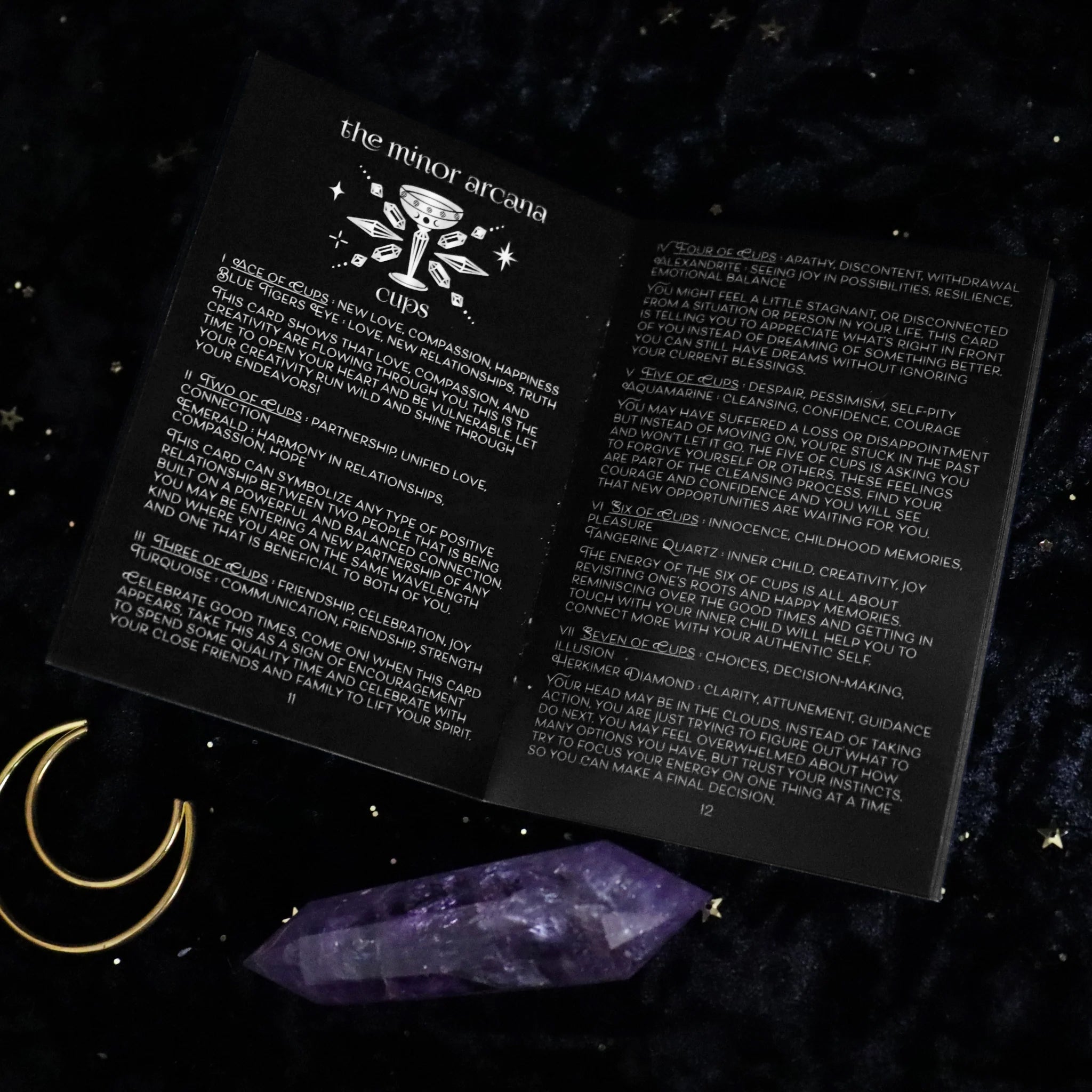 MINI Gold Krystalstruck Tarot© Card Deck