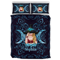Personalized Witch Quilt Bed Sets - Halloween Gift Idea For Witch | Quilt Bed Sets | Wiccan Center