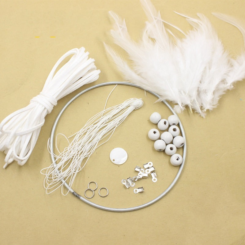 DIY Dream Catcher Material Pack | 0 | Wiccan Center
