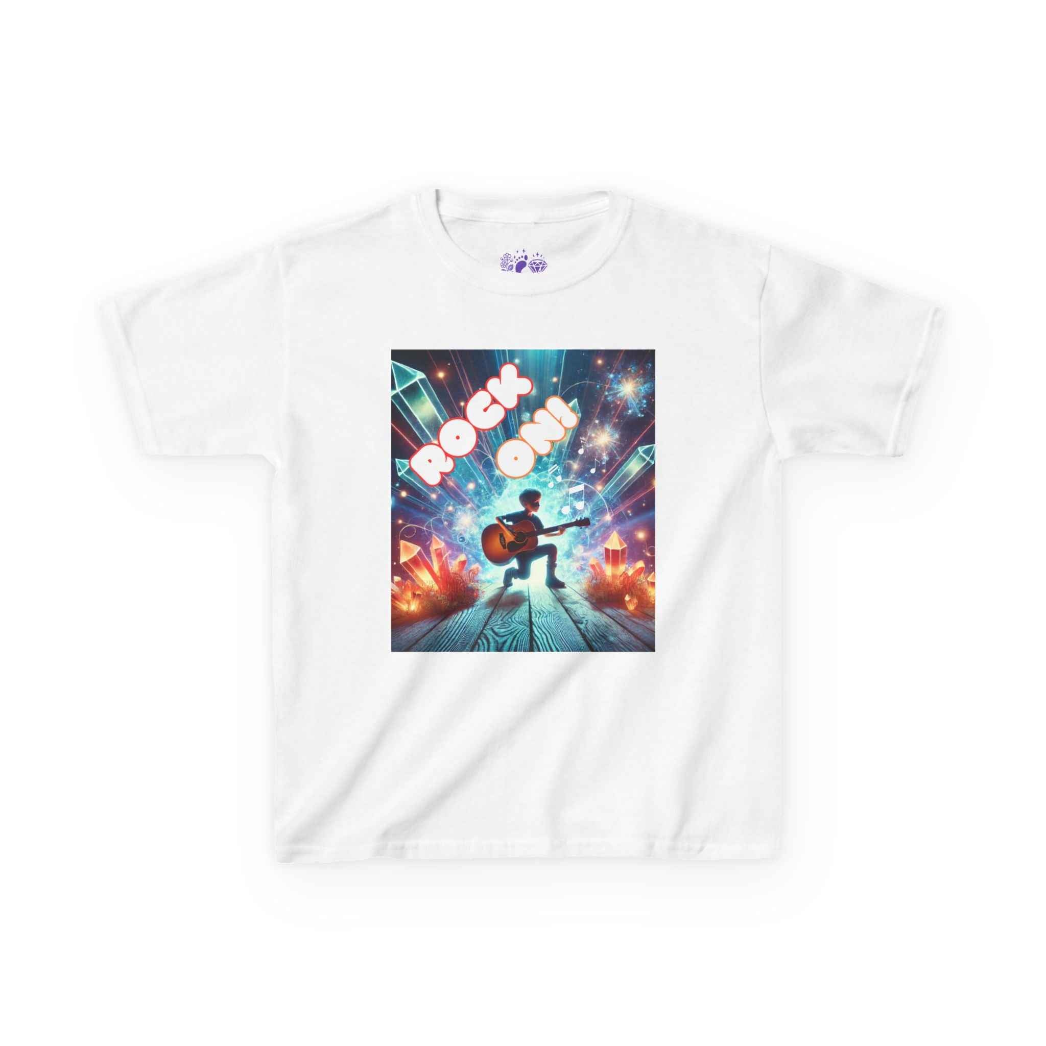 Kids TShirt 'ROCK ON' | Kids clothes | Wiccan Center
