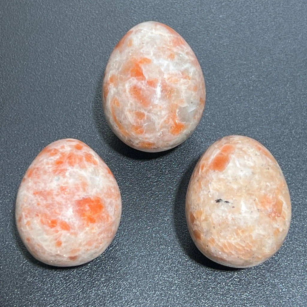 Sunstone Crystal Egg Polished Carving Wholesale Gemstone Decor | Home & Living > Home Decor > Home Accents > Rocks & Geodes | Wiccan Center