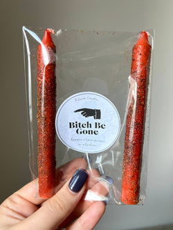Bitch Be Gone Ritual Candle | | Wiccan Center