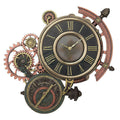 Steampunk Astrolabe Wall Clock