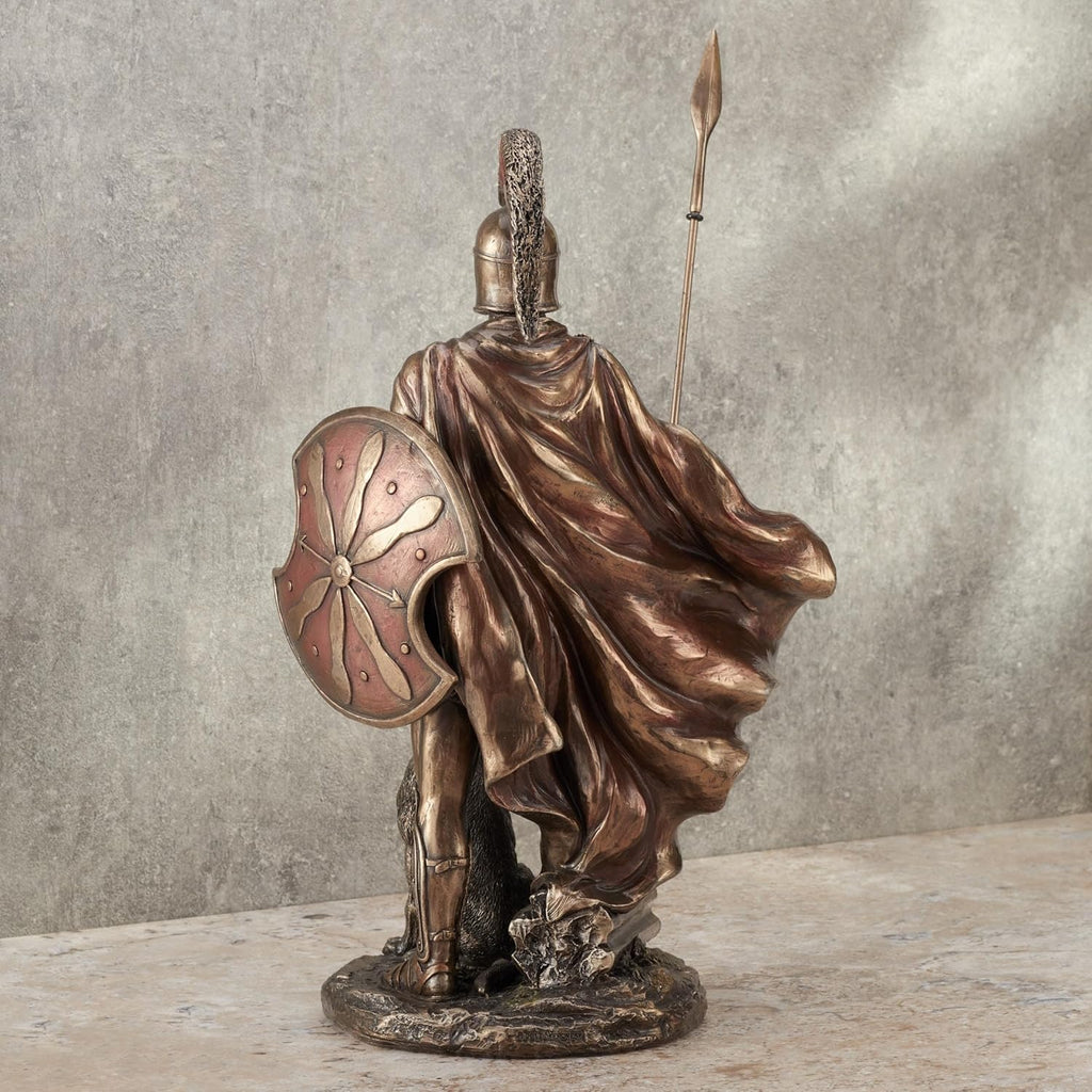 Odysseus Hero of the Odyssey & Argus Figurine | Gods & Goddesses | Wiccan Center