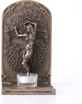Earth Life Magic Tealight Holder Bookend