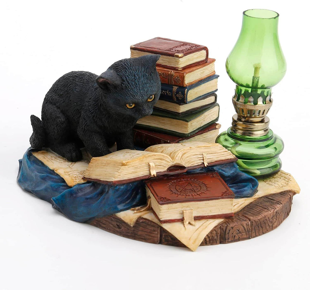 Ferocious Kitty of Letters Figurine