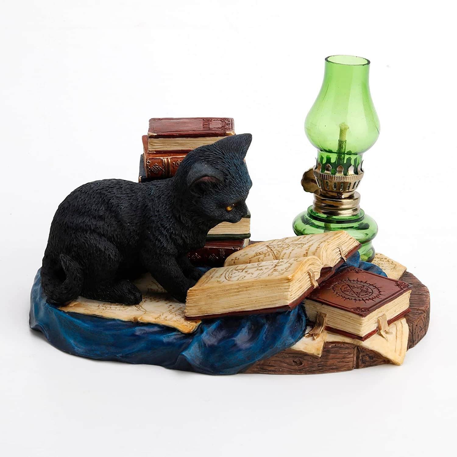 Ferocious Kitty of Letters Figurine