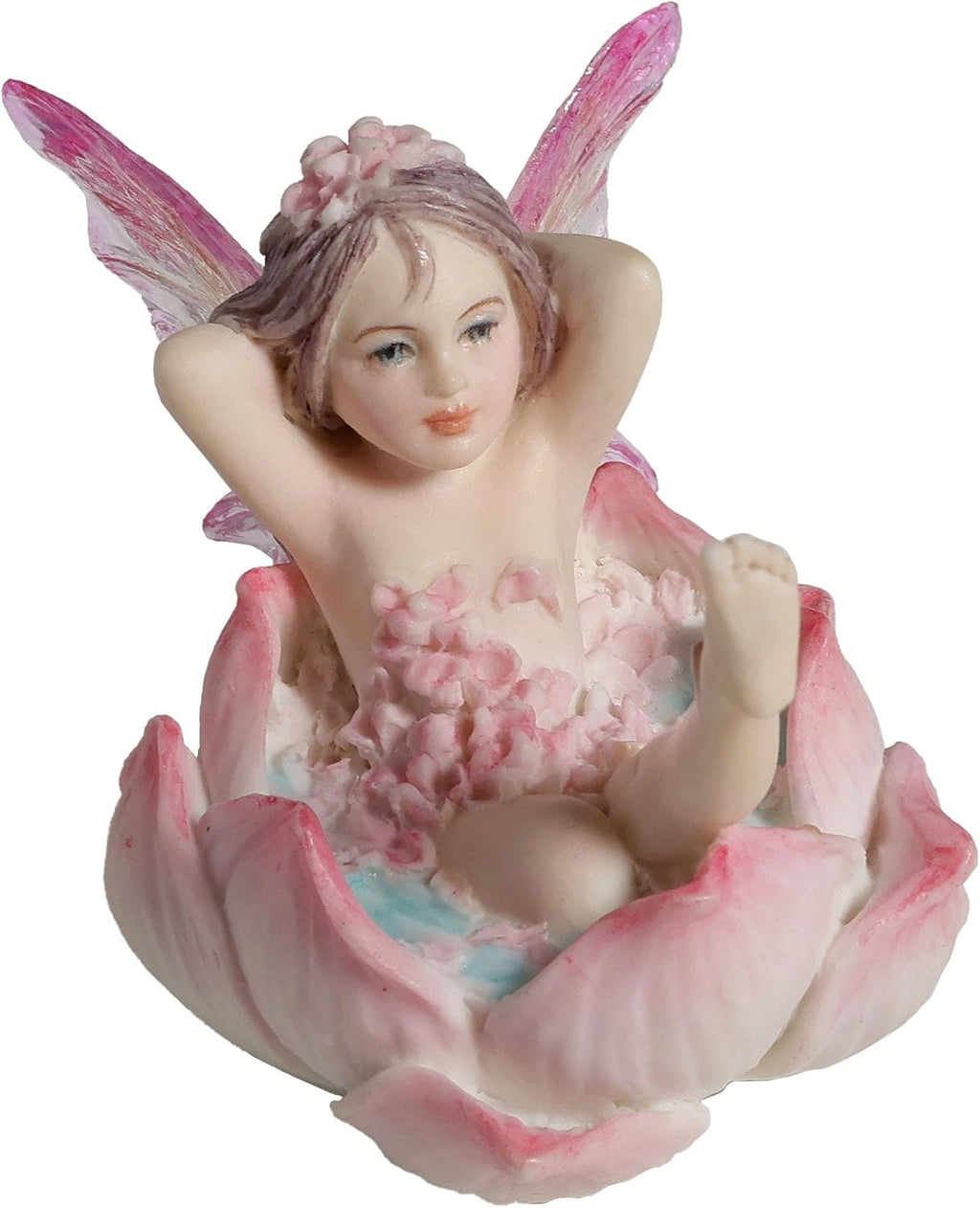 Butterfly Fairy Petal Bath Figurine
