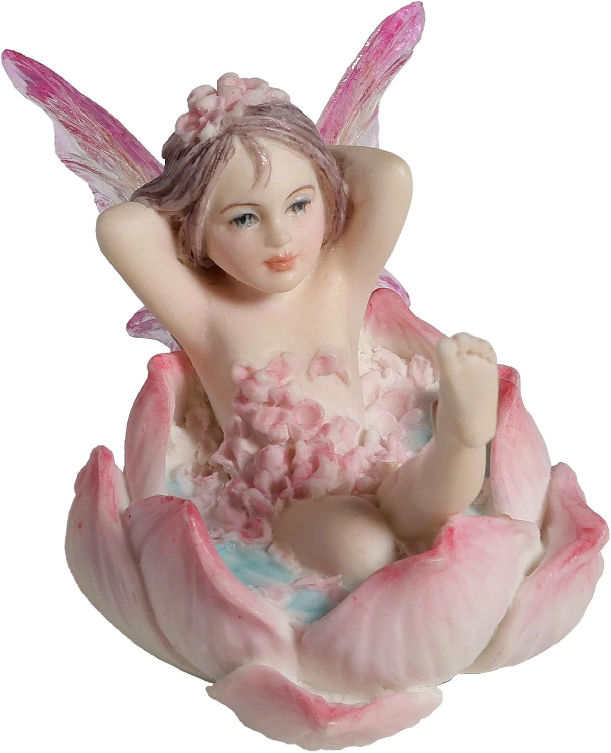 Butterfly Fairy Petal Bath Figurine