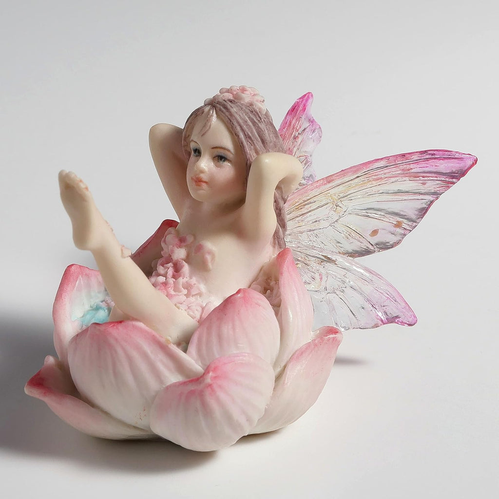 Butterfly Fairy Petal Bath Figurine