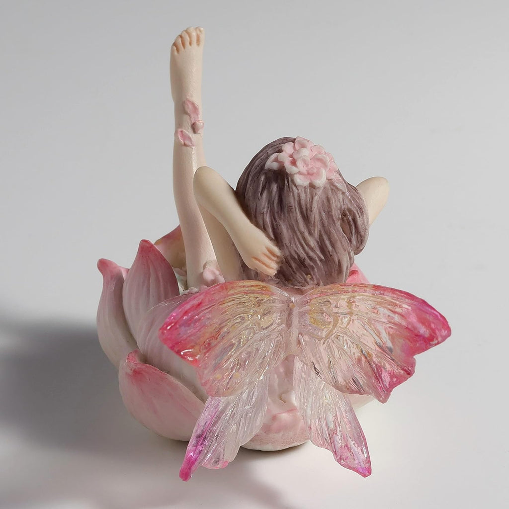 Butterfly Fairy Petal Bath Figurine